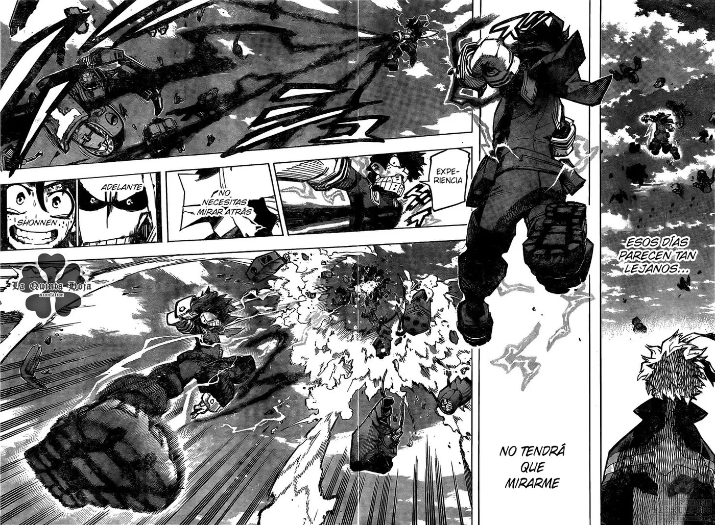 Boku no Hero Academia (2014) - Capítulo 256 - Página 8 - LectorTMOo