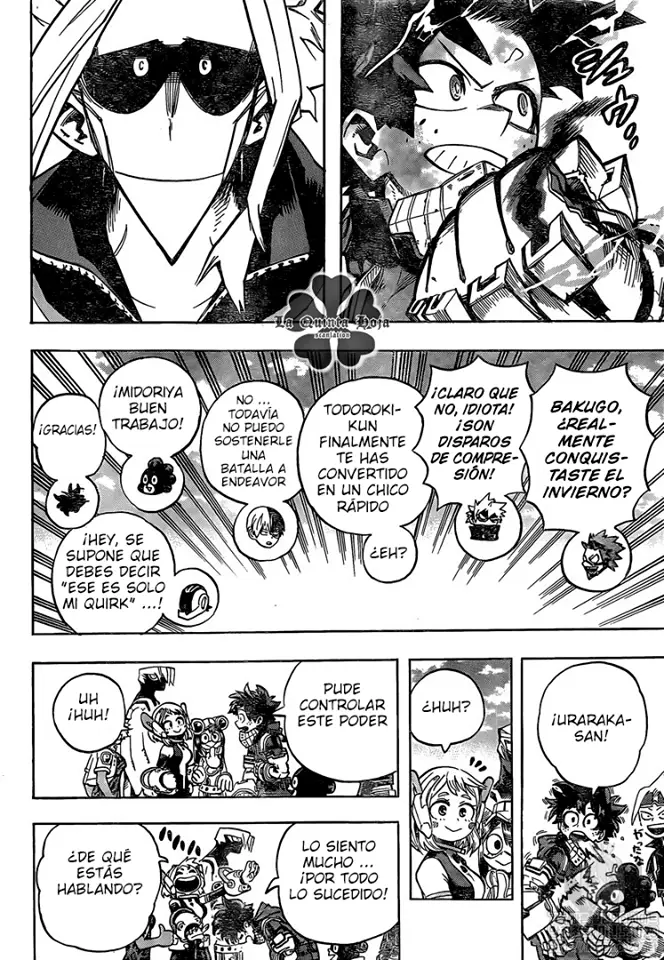 Boku no Hero Academia (2014) - Capítulo 256 - Página 9 - LectorTMOo