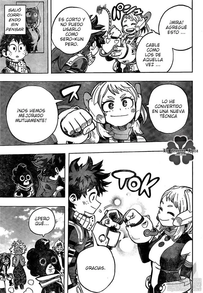Boku no Hero Academia (2014) - Capítulo 256 - Página 10 - LectorTMOo