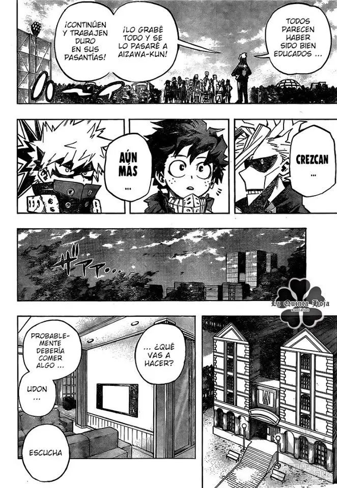Boku no Hero Academia (2014) - Capítulo 256 - Página 11 - LectorTMOo