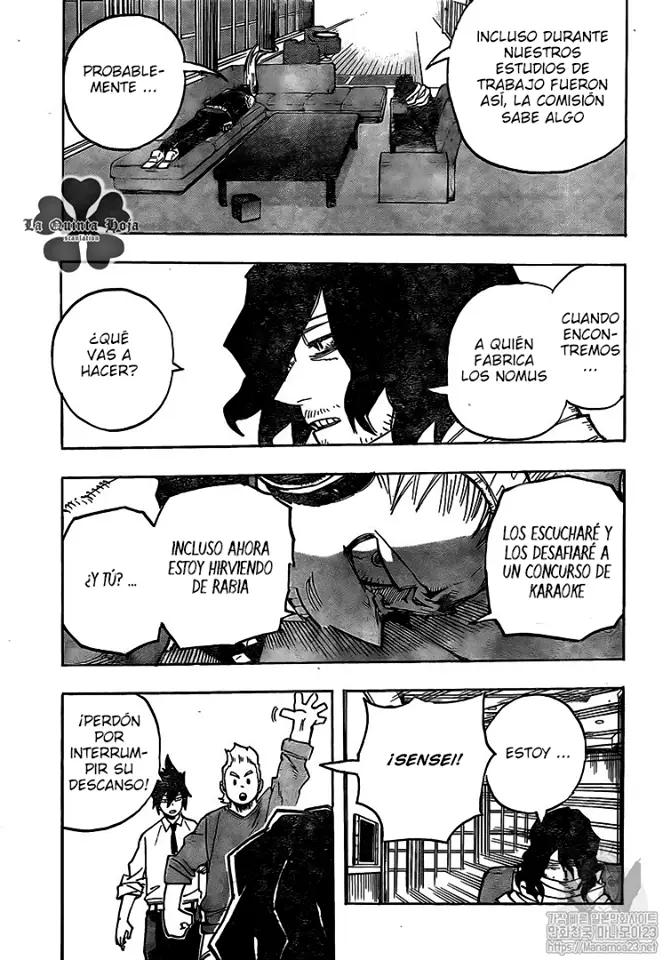 Boku no Hero Academia (2014) - Capítulo 256 - Página 12 - LectorTMOo