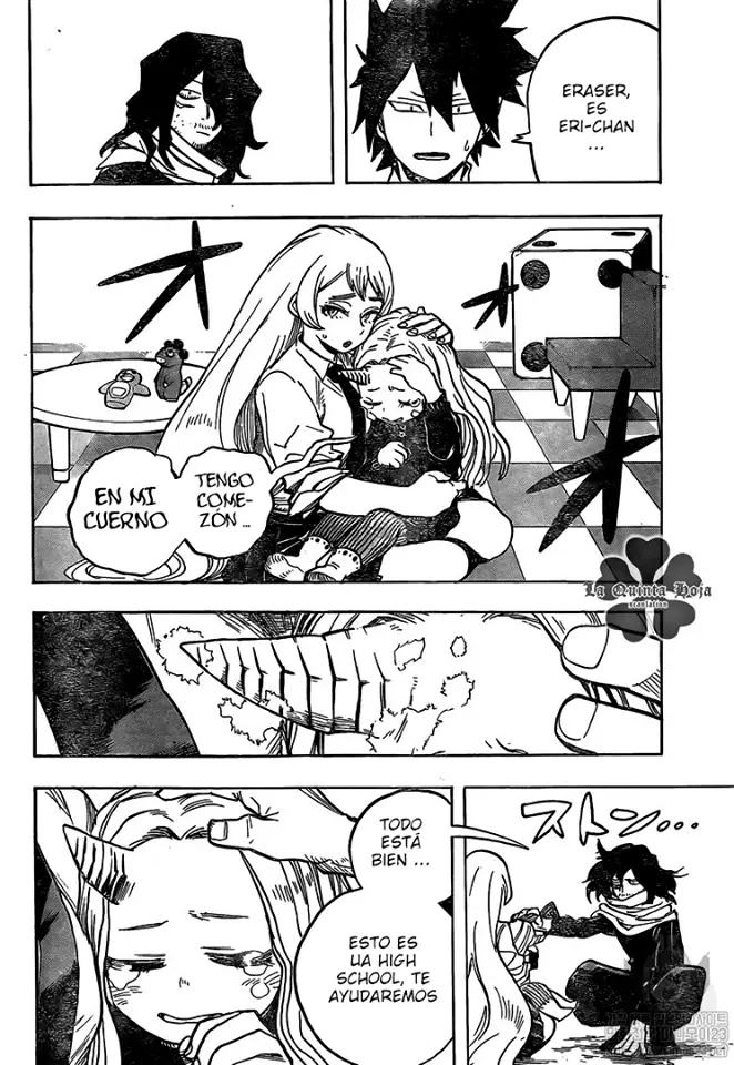 Boku no Hero Academia (2014) - Capítulo 256 - Página 13 - LectorTMOo