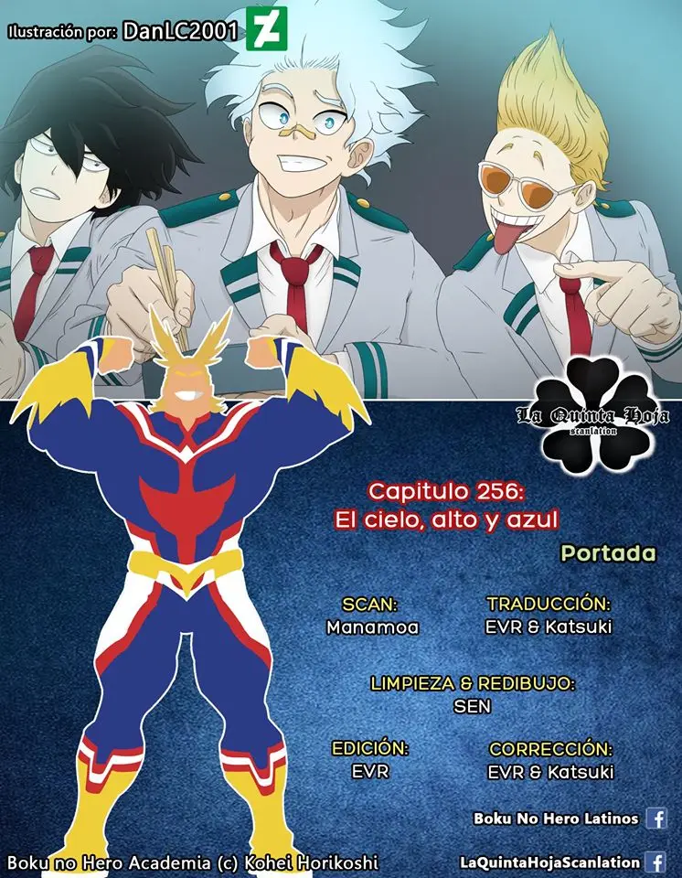 Boku no Hero Academia (2014) - Capítulo 256 - Página 16 - LectorTMOo