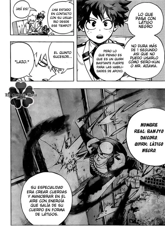 Boku no Hero Academia (2014) - Capítulo 257 - Página 2 - LectorTMOo
