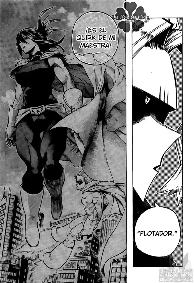 Boku no Hero Academia (2014) - Capítulo 257 - Página 5 - LectorTMOo