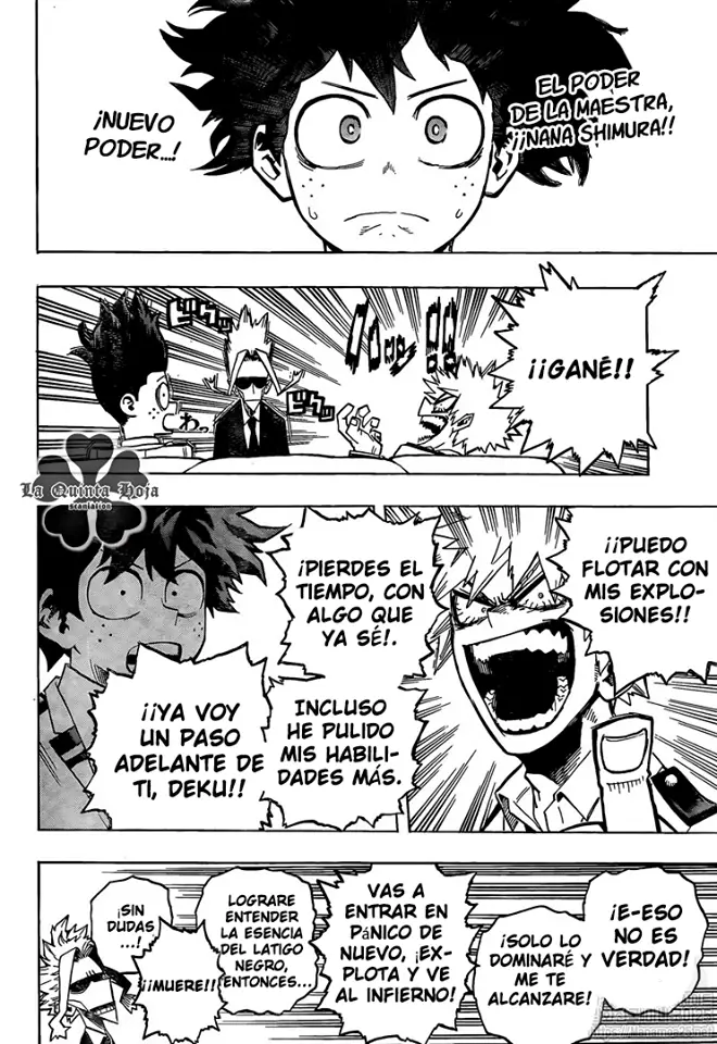 Boku no Hero Academia (2014) - Capítulo 257 - Página 6 - LectorTMOo