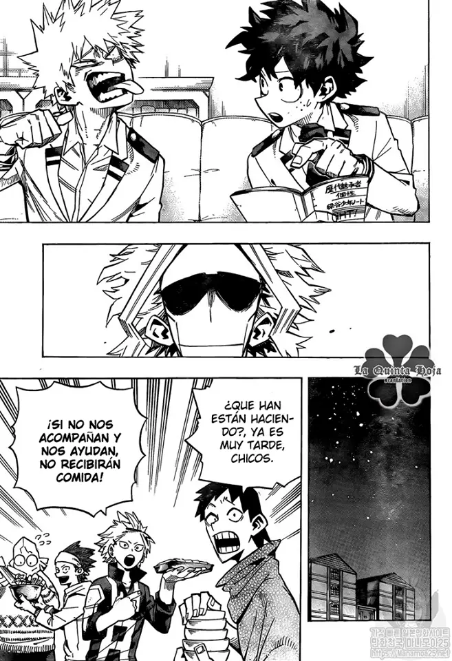 Boku no Hero Academia (2014) - Capítulo 257 - Página 7 - LectorTMOo