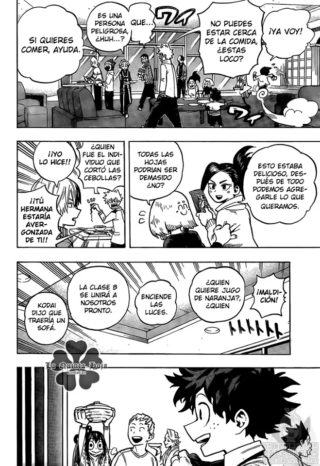 Boku no Hero Academia (2014) - Capítulo 257 - Página 8 - LectorTMOo