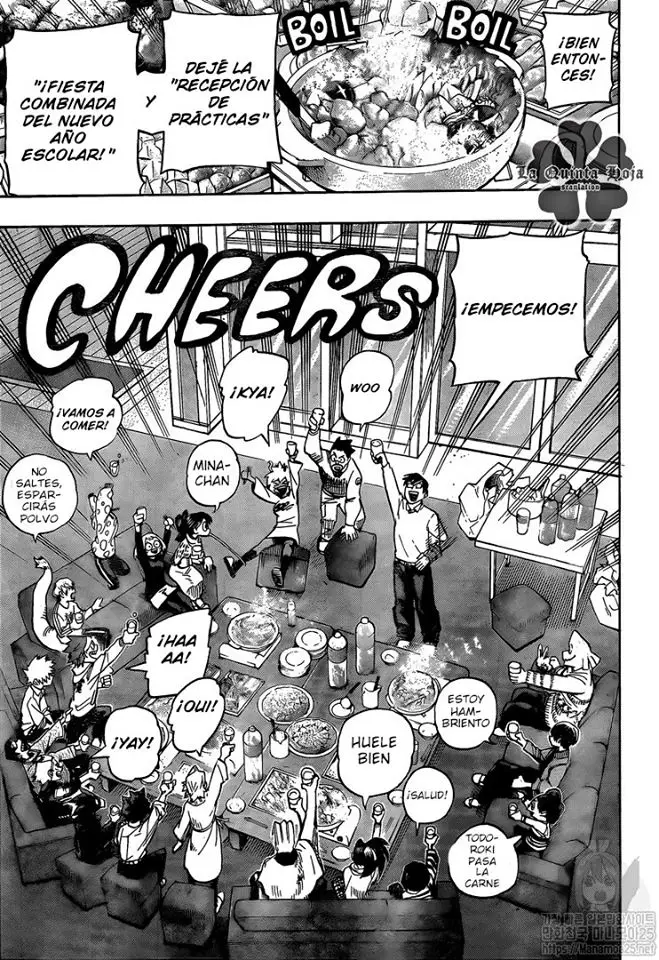Boku no Hero Academia (2014) - Capítulo 257 - Página 9 - LectorTMOo