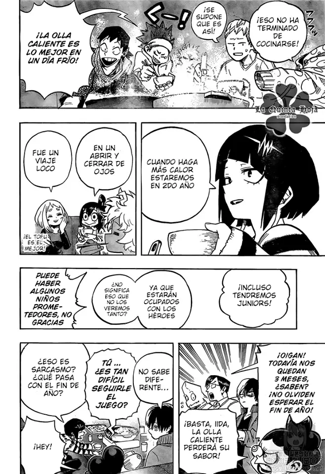 Boku no Hero Academia (2014) - Capítulo 257 - Página 10 - LectorTMOo