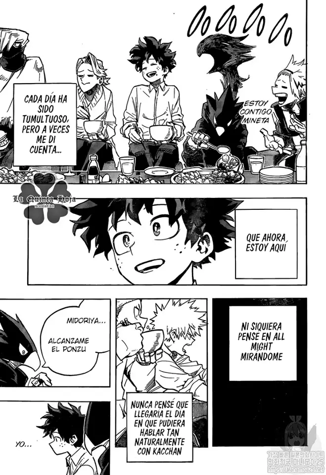 Boku no Hero Academia (2014) - Capítulo 257 - Página 11 - LectorTMOo