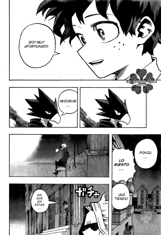 Boku no Hero Academia (2014) - Capítulo 257 - Página 12 - LectorTMOo