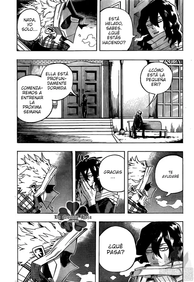 Boku no Hero Academia (2014) - Capítulo 257 - Página 13 - LectorTMOo