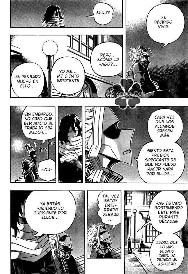 Boku no Hero Academia (2014) - Capítulo 257 - Página 14 - LectorTMOo