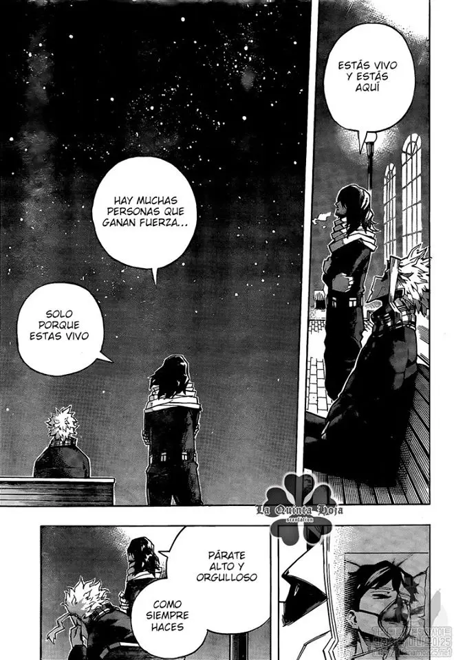 Boku no Hero Academia (2014) - Capítulo 257 - Página 15 - LectorTMOo