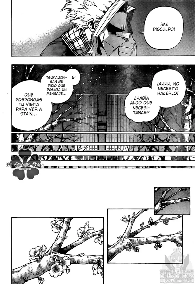 Boku no Hero Academia (2014) - Capítulo 257 - Página 16 - LectorTMOo
