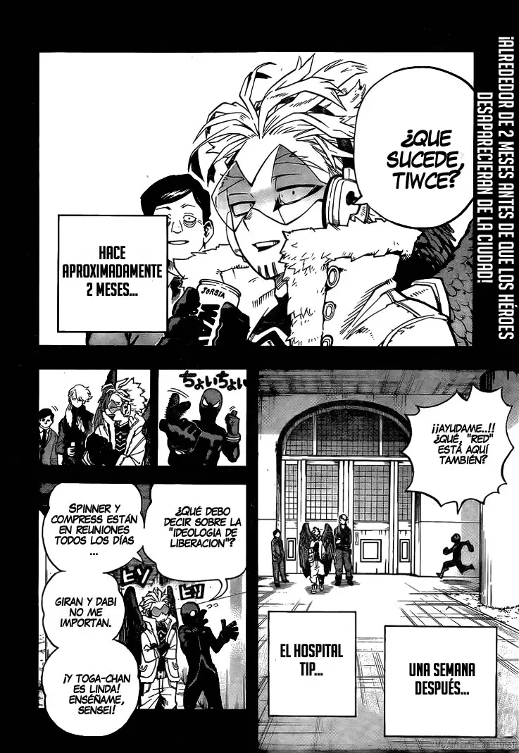 Boku no Hero Academia (2014) - Capítulo 258 - Página 2 - LectorTMOo