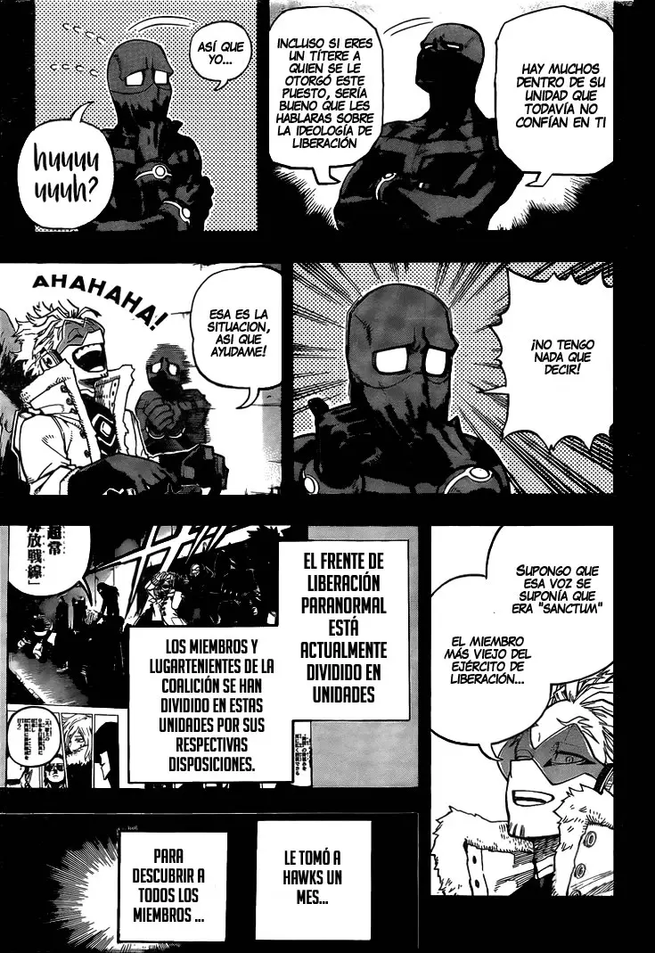 Boku no Hero Academia (2014) - Capítulo 258 - Página 3 - LectorTMOo