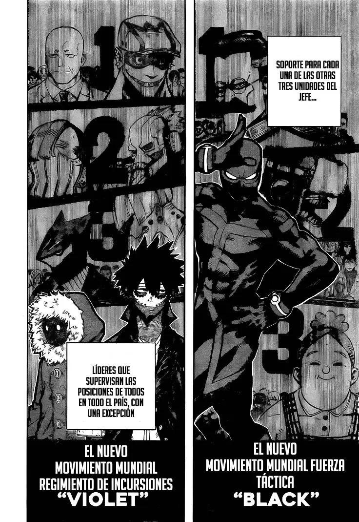 Boku no Hero Academia (2014) - Capítulo 258 - Página 4 - LectorTMOo