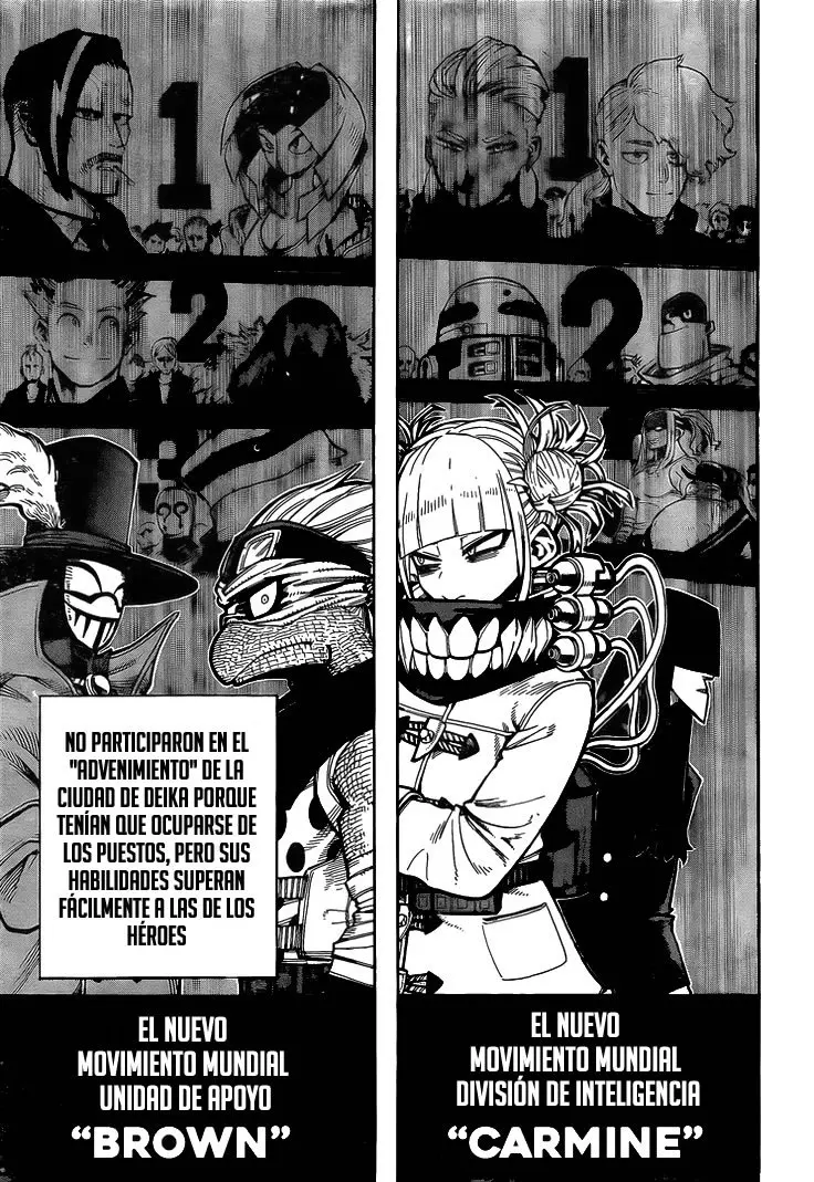 Boku no Hero Academia (2014) - Capítulo 258 - Página 5 - LectorTMOo