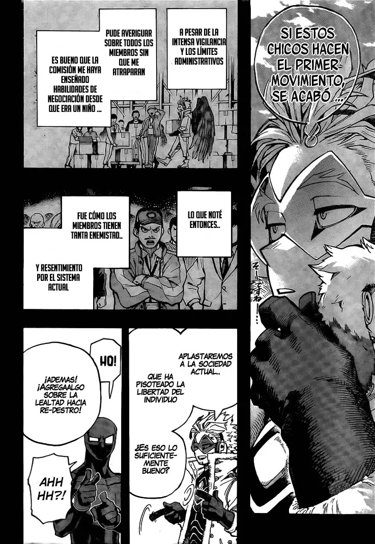 Boku no Hero Academia (2014) - Capítulo 258 - Página 6 - LectorTMOo