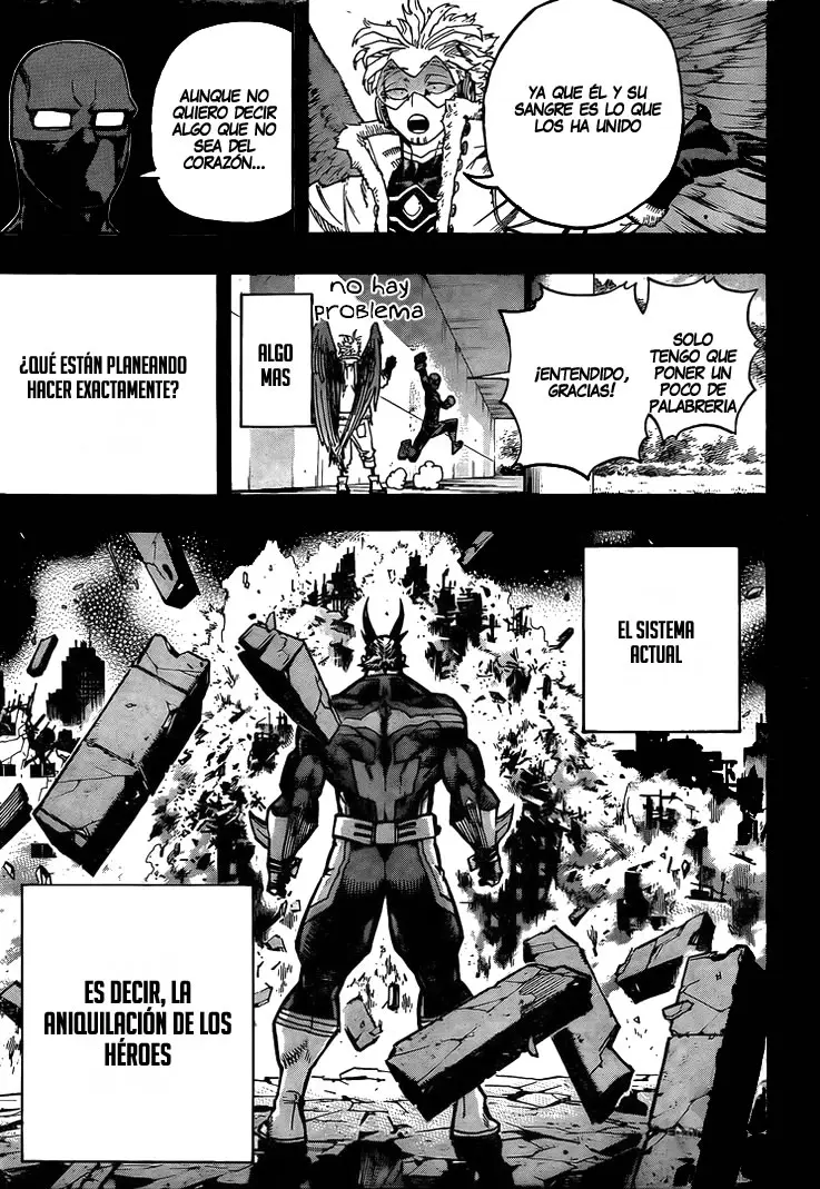 Boku no Hero Academia (2014) - Capítulo 258 - Página 7 - LectorTMOo