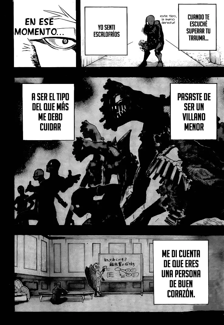 Boku no Hero Academia (2014) - Capítulo 258 - Página 9 - LectorTMOo