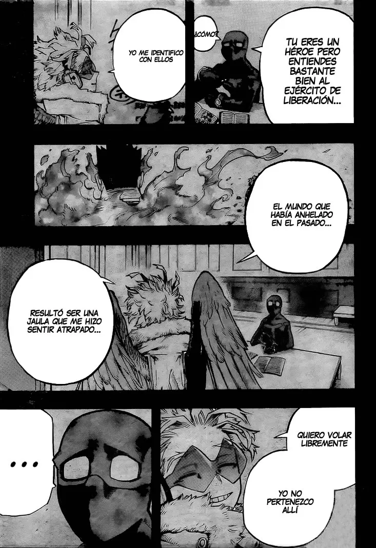Boku no Hero Academia (2014) - Capítulo 258 - Página 10 - LectorTMOo