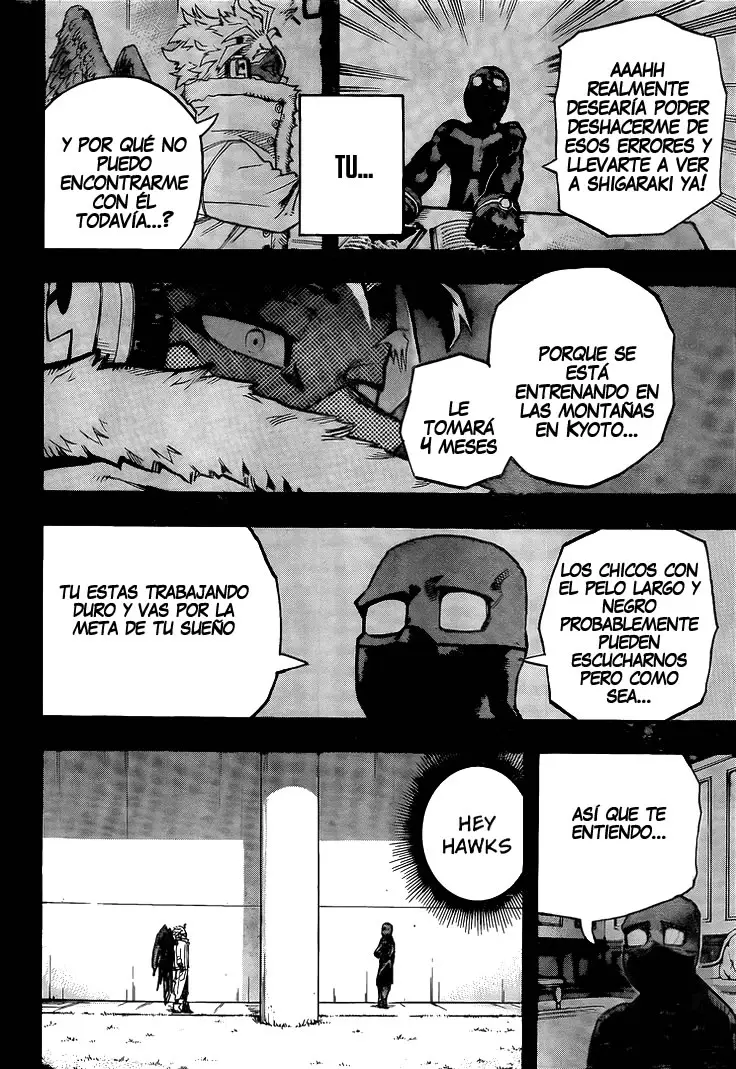 Boku no Hero Academia (2014) - Capítulo 258 - Página 11 - LectorTMOo