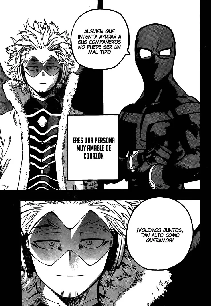 Boku no Hero Academia (2014) - Capítulo 258 - Página 12 - LectorTMOo