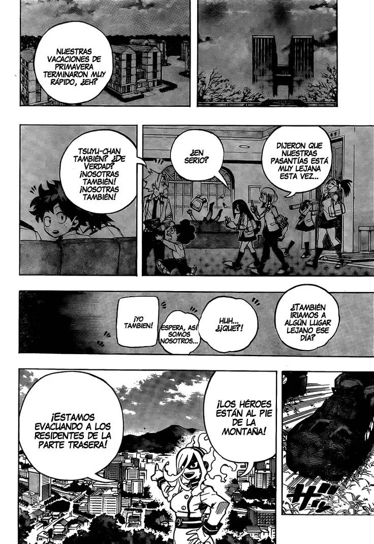Boku no Hero Academia (2014) - Capítulo 258 - Página 14 - LectorTMOo