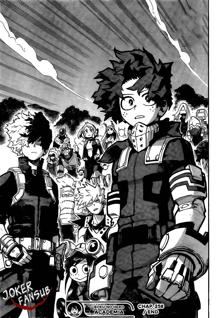 Boku no Hero Academia (2014) - Capítulo 258 - Página 15 - LectorTMOo
