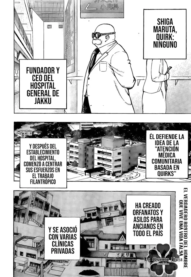 Boku no Hero Academia (2014) - Capítulo 259 - Página 2 - LectorTMOo