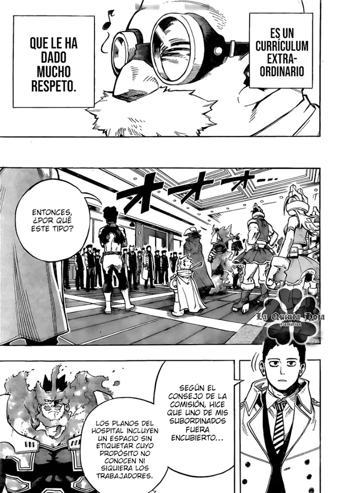 Boku no Hero Academia (2014) - Capítulo 259 - Página 3 - LectorTMOo