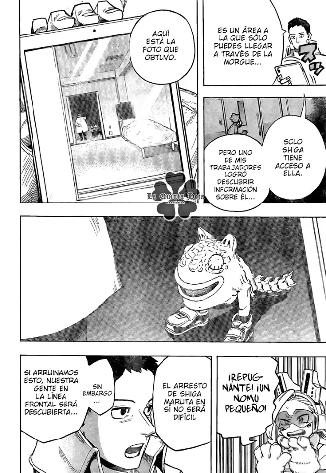 Boku no Hero Academia (2014) - Capítulo 259 - Página 4 - LectorTMOo