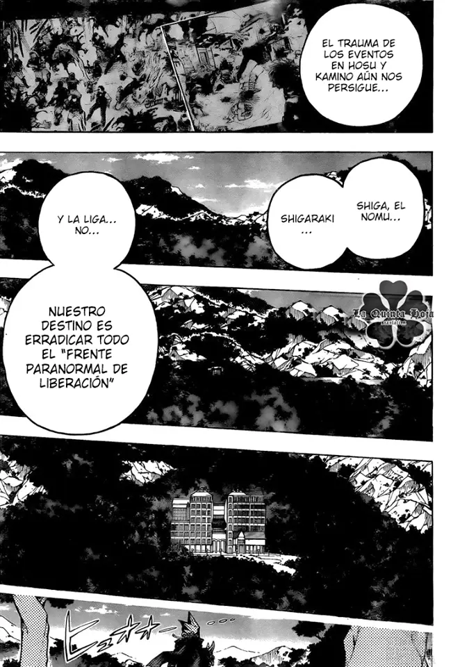 Boku no Hero Academia (2014) - Capítulo 259 - Página 5 - LectorTMOo