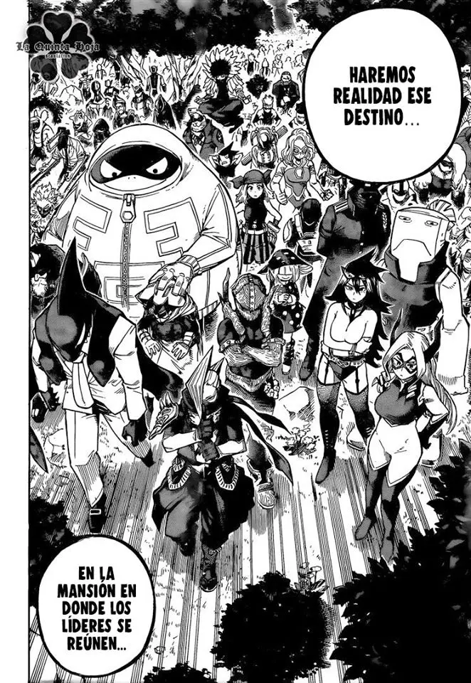 Boku no Hero Academia (2014) - Capítulo 259 - Página 6 - LectorTMOo