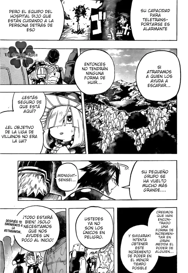 Boku no Hero Academia (2014) - Capítulo 259 - Página 7 - LectorTMOo