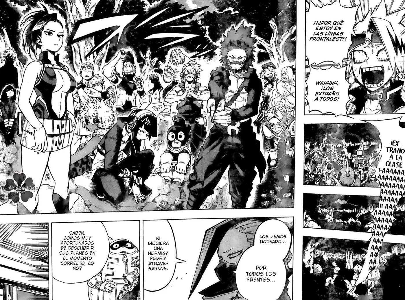 Boku no Hero Academia (2014) - Capítulo 259 - Página 8 - LectorTMOo
