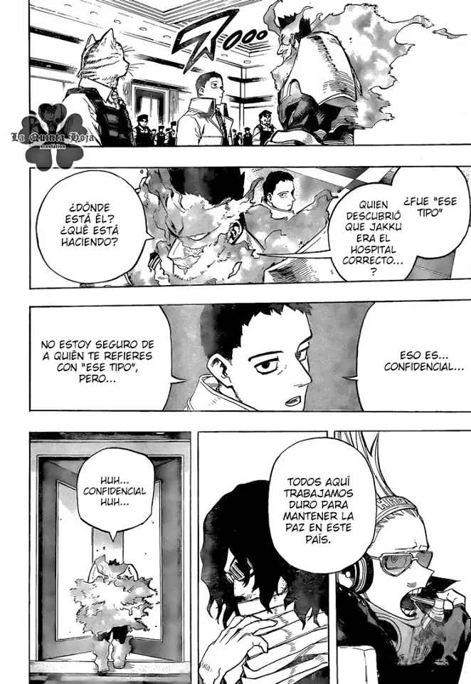 Boku no Hero Academia (2014) - Capítulo 259 - Página 9 - LectorTMOo