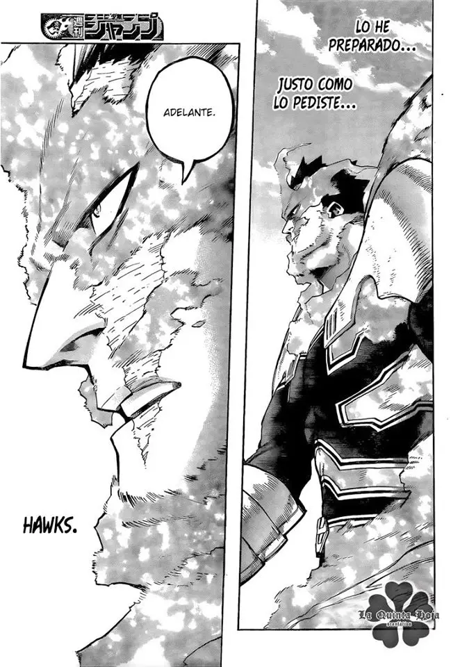 Boku no Hero Academia (2014) - Capítulo 259 - Página 10 - LectorTMOo