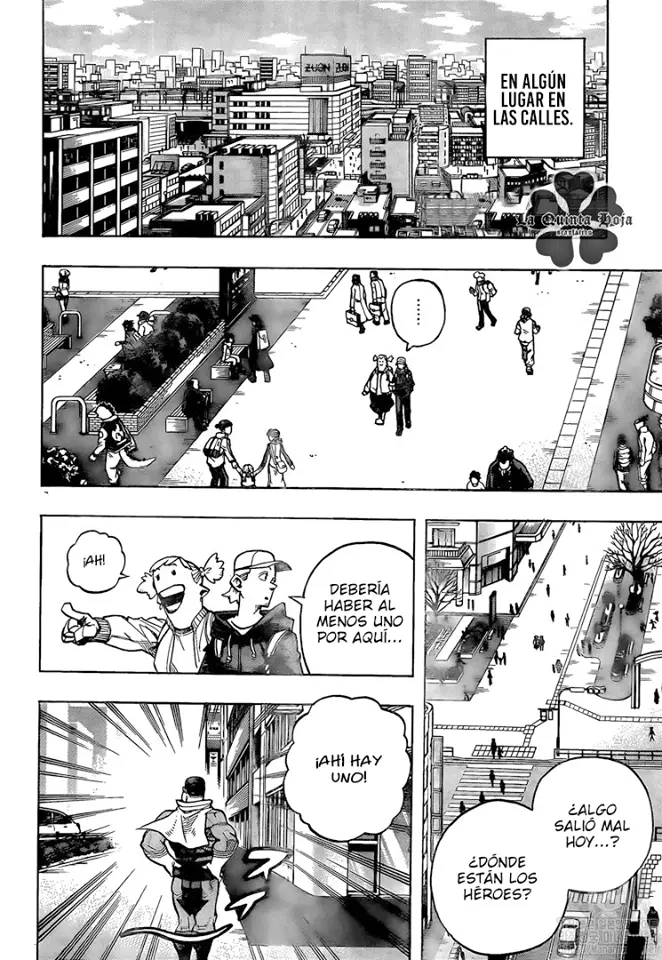 Boku no Hero Academia (2014) - Capítulo 259 - Página 11 - LectorTMOo