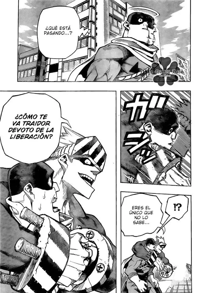 Boku no Hero Academia (2014) - Capítulo 259 - Página 12 - LectorTMOo