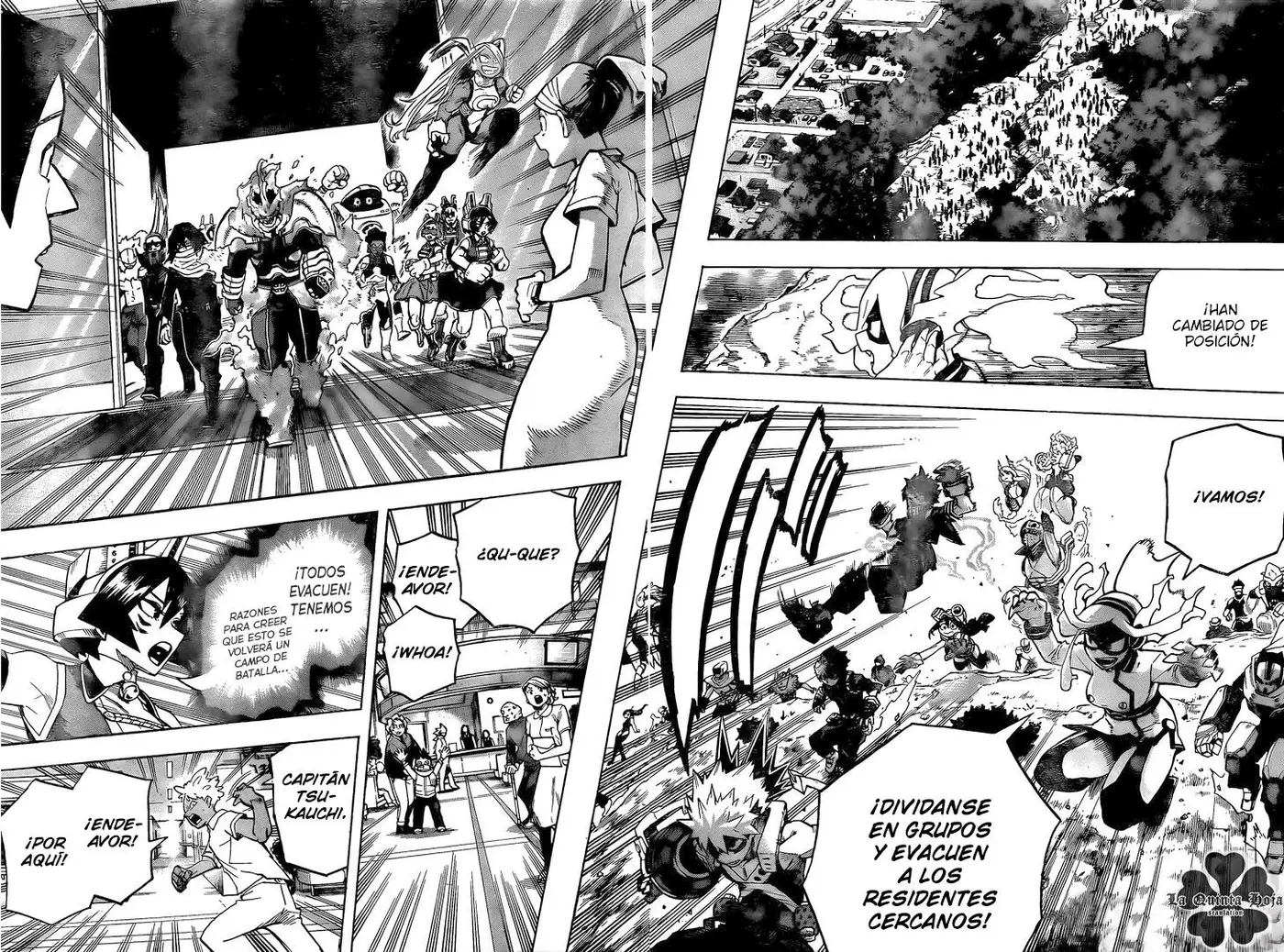 Boku no Hero Academia (2014) - Capítulo 259 - Página 13 - LectorTMOo