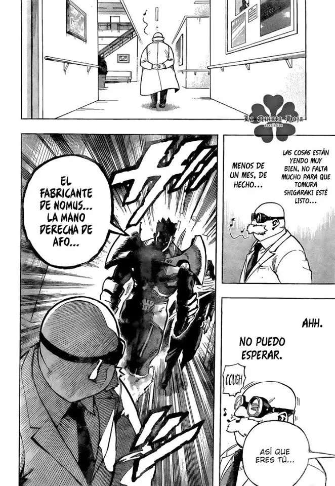 Boku no Hero Academia (2014) - Capítulo 259 - Página 14 - LectorTMOo