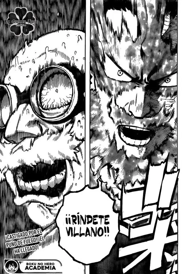 Boku no Hero Academia (2014) - Capítulo 259 - Página 15 - LectorTMOo