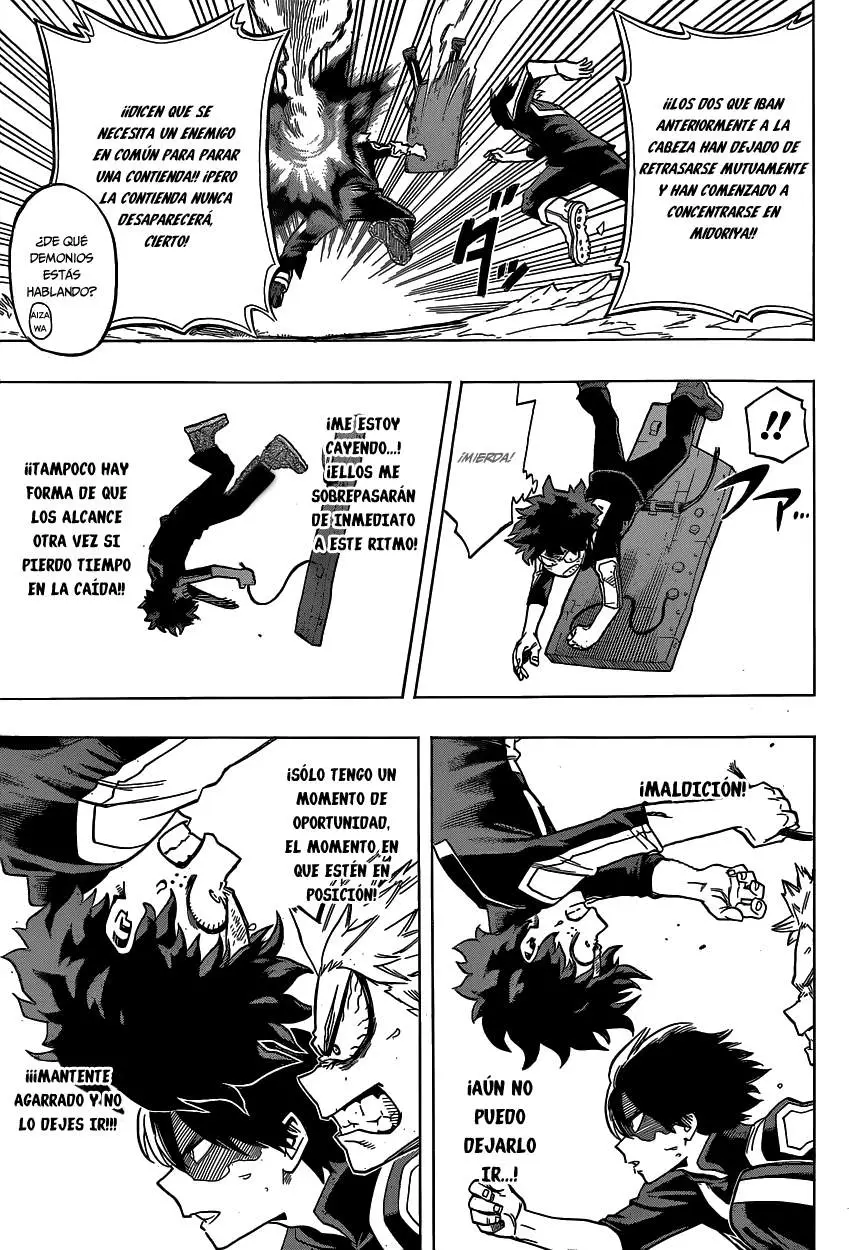 Boku no Hero Academia (2014) - Capítulo 26 - Página 5 - LectorTMOo