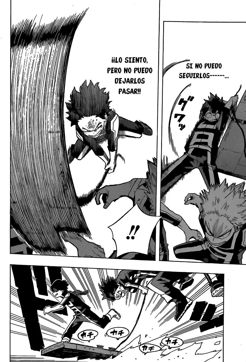 Boku no Hero Academia (2014) - Capítulo 26 - Página 6 - LectorTMOo