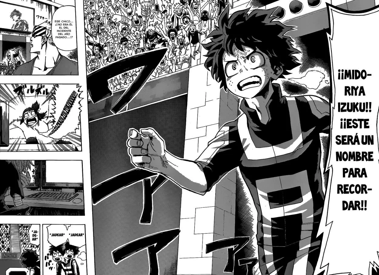 Boku no Hero Academia (2014) - Capítulo 26 - Página 8 - LectorTMOo