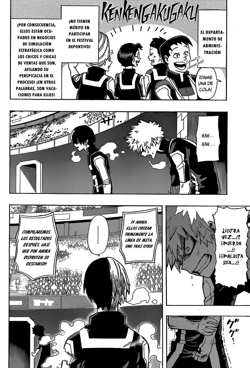 Boku no Hero Academia (2014) - Capítulo 26 - Página 11 - LectorTMOo